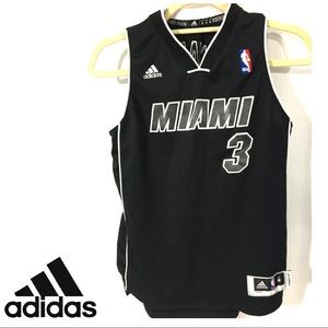 Dwayne Wade #3 Adidas Miami Heat Jersey NBA
